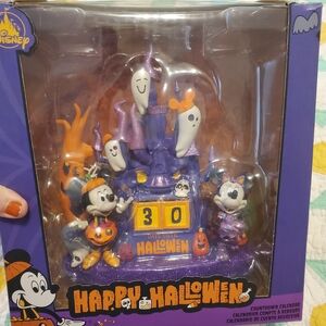 Disney Halloween Countdown Decoration - Purple and Orange